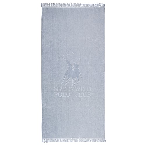 GREENWICH POLO CLUB ΠΕΤΣΕΤΑ ΘΑΛΑΣΣΗΣ 90Χ190 3624 GREY