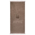 GREENWICH POLO CLUB ΠΕΤΣΕΤΑ ΘΑΛΑΣΣΗΣ 90Χ190 3625 TAUPE GREENWICH POLO CLUB ΠΕΤΣΕΤΑ ΘΑΛΑΣΣΗΣ 90Χ190 3625 TAUPE