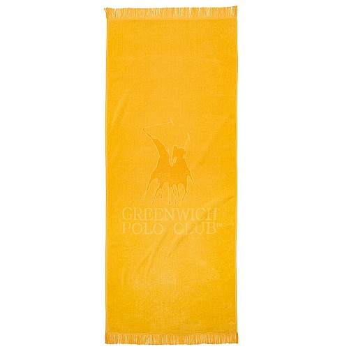 GREENWICH POLO CLUB ΠΕΤΣΕΤΑ ΘΑΛΑΣΣΗΣ 90Χ190 3626 YELLOW