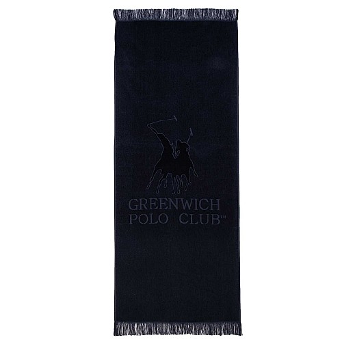 GREENWICH POLO CLUB ΠΕΤΣΕΤΑ ΘΑΛΑΣΣΗΣ 90Χ190 3656 BLACK