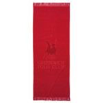 GREENWICH POLO CLUB ΠΕΤΣΕΤΑ ΘΑΛΑΣΣΗΣ 90Χ190 3657 RED