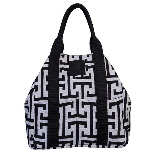 GREENWICH POLO CLUB ΤΣΑΝΤΑ ΘΑΛΑΣΣΗΣ 35Χ40Χ38 PREMIUM 3839 BLACK, GREY