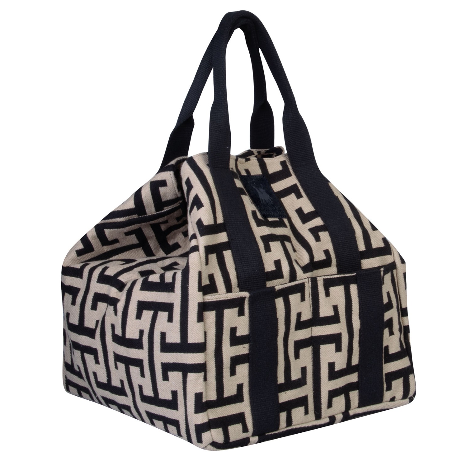 GREENWICH POLO CLUB ΤΣΑΝΤΑ ΘΑΛΑΣΣΗΣ 35Χ40Χ38 PREMIUM 3840 BEIGE, BLACK