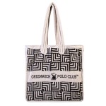 GREENWICH POLO CLUB ΤΣΑΝΤΑ ΘΑΛΑΣΣΗΣ 42Χ45 3732 BLACK, IVORY GREENWICH POLO CLUB ΤΣΑΝΤΑ ΘΑΛΑΣΣΗΣ 42Χ45 3732 BLACK, IVORY