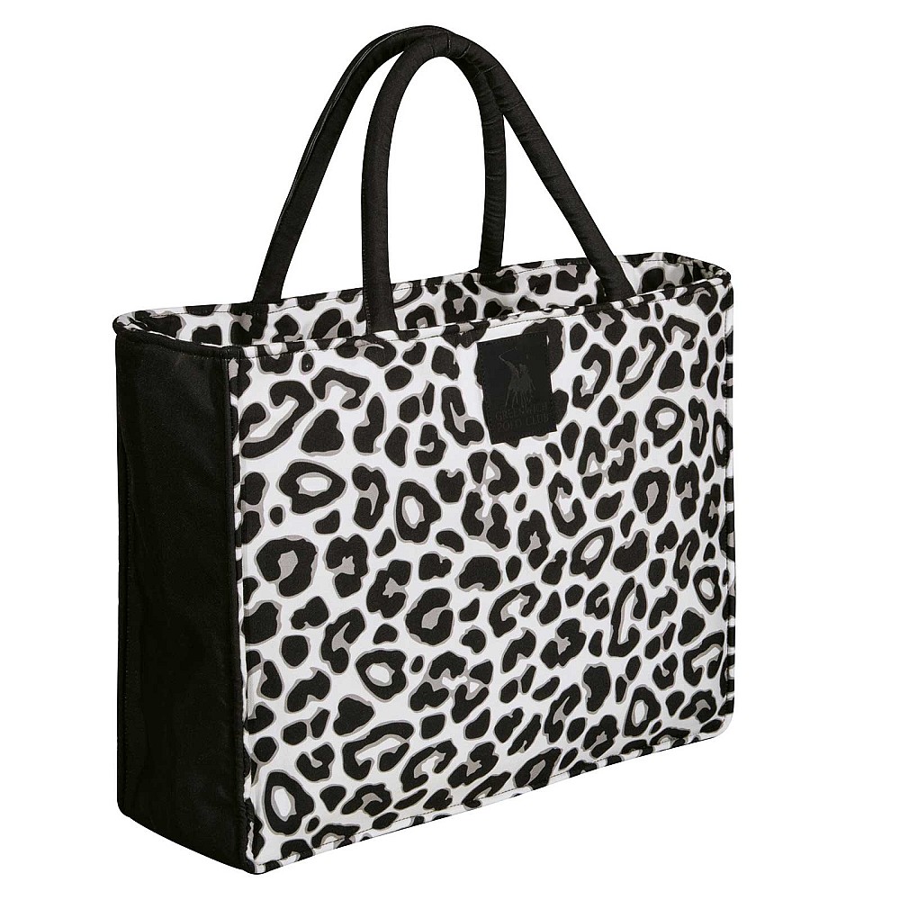 GREENWICH POLO CLUB ΤΣΑΝΤΑ ΘΑΛΑΣΣΗΣ 46X36 ESSENTIAL 4036 BLACK, TAUPE