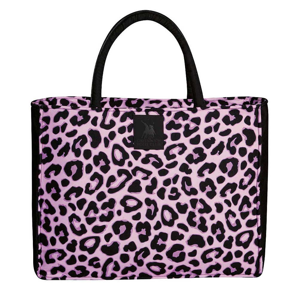 GREENWICH POLO CLUB ΤΣΑΝΤΑ ΘΑΛΑΣΣΗΣ 46X36 ESSENTIAL 4037 BLACK, PINK