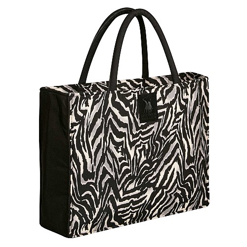 GREENWICH POLO CLUB ΤΣΑΝΤΑ ΘΑΛΑΣΣΗΣ 46X36 ESSENTIAL 4038 BLACK, TAUPE