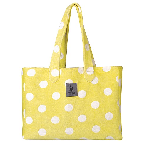 GREENWICH POLO CLUB ΤΣΑΝΤΑ ΘΑΛΑΣΣΗΣ 50Χ38 3737 YELLOW