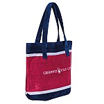 GREENWICH POLO CLUB ΤΣΑΝΤΑ ΘΑΛΑΣΣΗΣ 55Χ40 3864 BLUE, RED