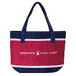 GREENWICH POLO CLUB ΤΣΑΝΤΑ ΘΑΛΑΣΣΗΣ 55Χ40 3864 BLUE, RED