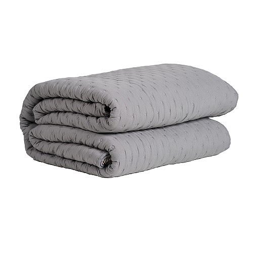 DAS HOME ΚΟΥΒΕΡΛΙ ΜΟΝΟ HAPPY 9630 GREY