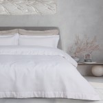 DAS HOME ΚΟΥΒΕΡΛΙ ΜΟΝΟ HAPPY 9655 WHITE