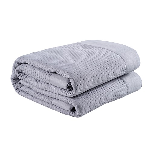 DAS HOME ΚΟΥΒΕΡΛΙ ΥΠΕΡΔΙΠΛΟ HAPPY 9635 GREY