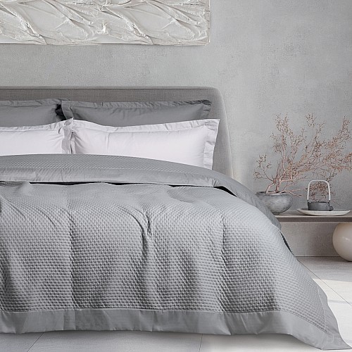 DAS HOME ΚΟΥΒΕΡΛΙ ΥΠΕΡΔΙΠΛΟ HAPPY 9635 GREY