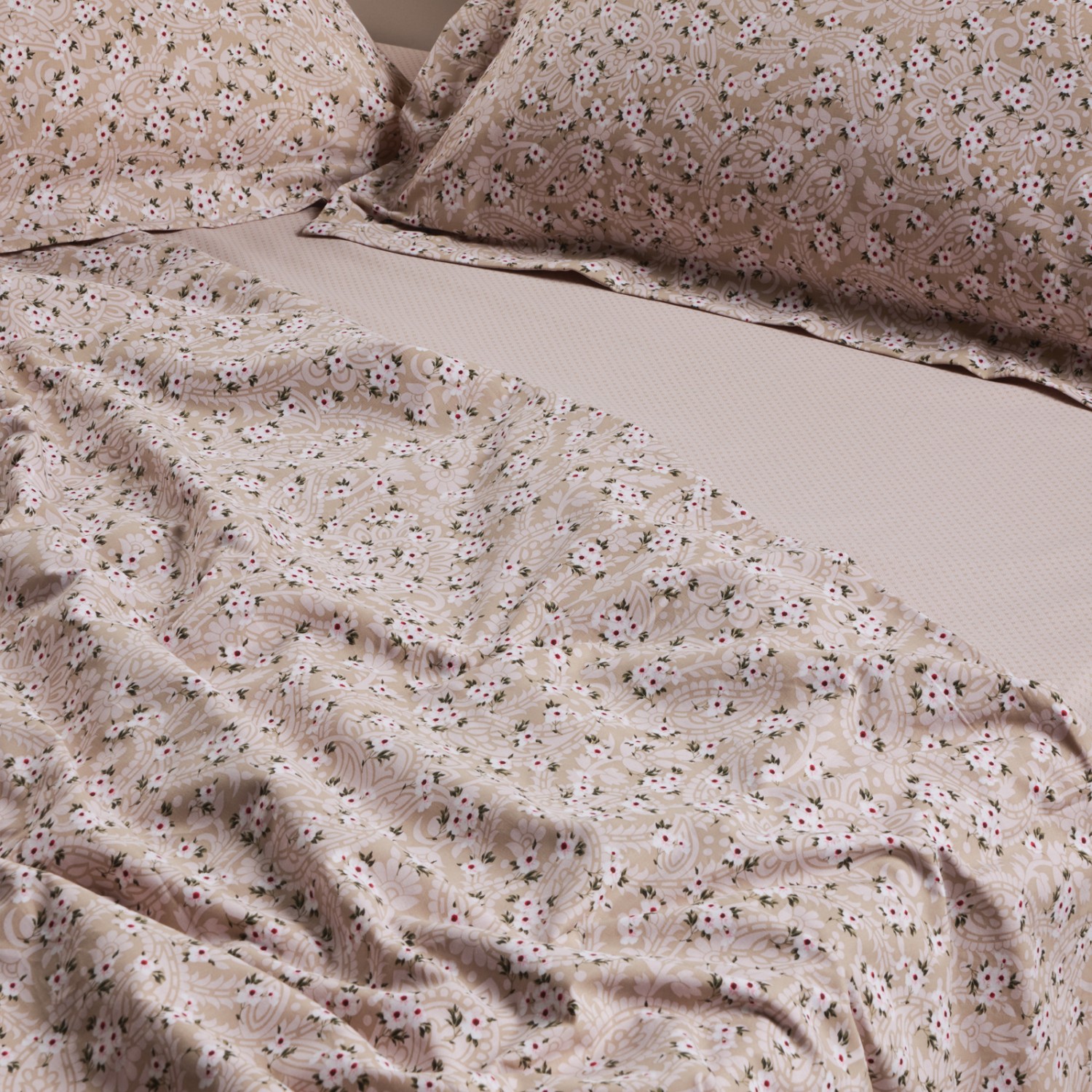 DAS HOME ΣΕΤ ΠΑΠΛΩΜΑΤΟΘΗΚΗ ΥΠΕΡΔΙΠΛΗ CASUAL 5434 TAUPE