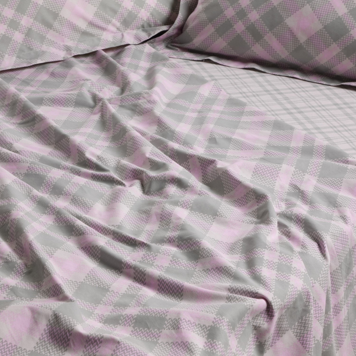 DAS HOME ΣΕΤ ΠΑΠΛΩΜΑΤΟΘΗΚΗ ΥΠΕΡΔΙΠΛΗ CASUAL 5436 MINT, PINK