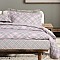 DAS HOME ΣΕΤ ΠΑΠΛΩΜΑΤΟΘΗΚΗ ΥΠΕΡΔΙΠΛΗ CASUAL 5436 MINT, PINK