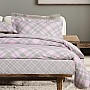 DAS HOME ΣΕΤ ΠΑΠΛΩΜΑΤΟΘΗΚΗ ΥΠΕΡΔΙΠΛΗ CASUAL 5436 MINT, PINK