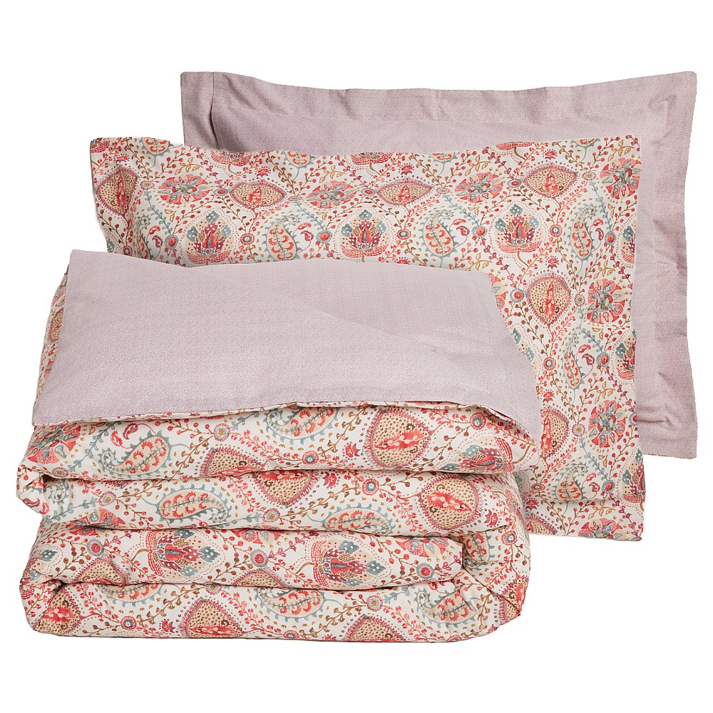 DAS HOME ΣΕΤ ΠΑΠΛΩΜΑΤΟΘΗΚΗ ΥΠΕΡΔΙΠΛΗ CASUAL 5437 MULTICOLOR
