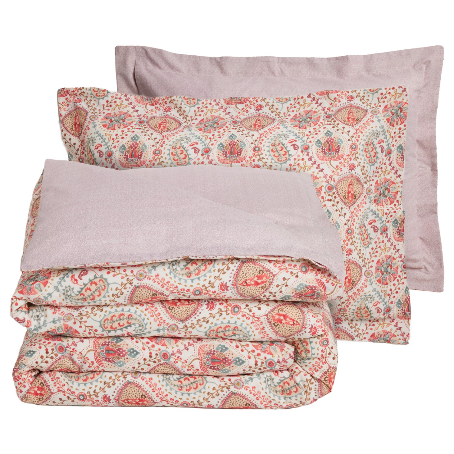 DAS HOME ΣΕΤ ΠΑΠΛΩΜΑΤΟΘΗΚΗ ΥΠΕΡΔΙΠΛΗ CASUAL 5437 MULTICOLOR