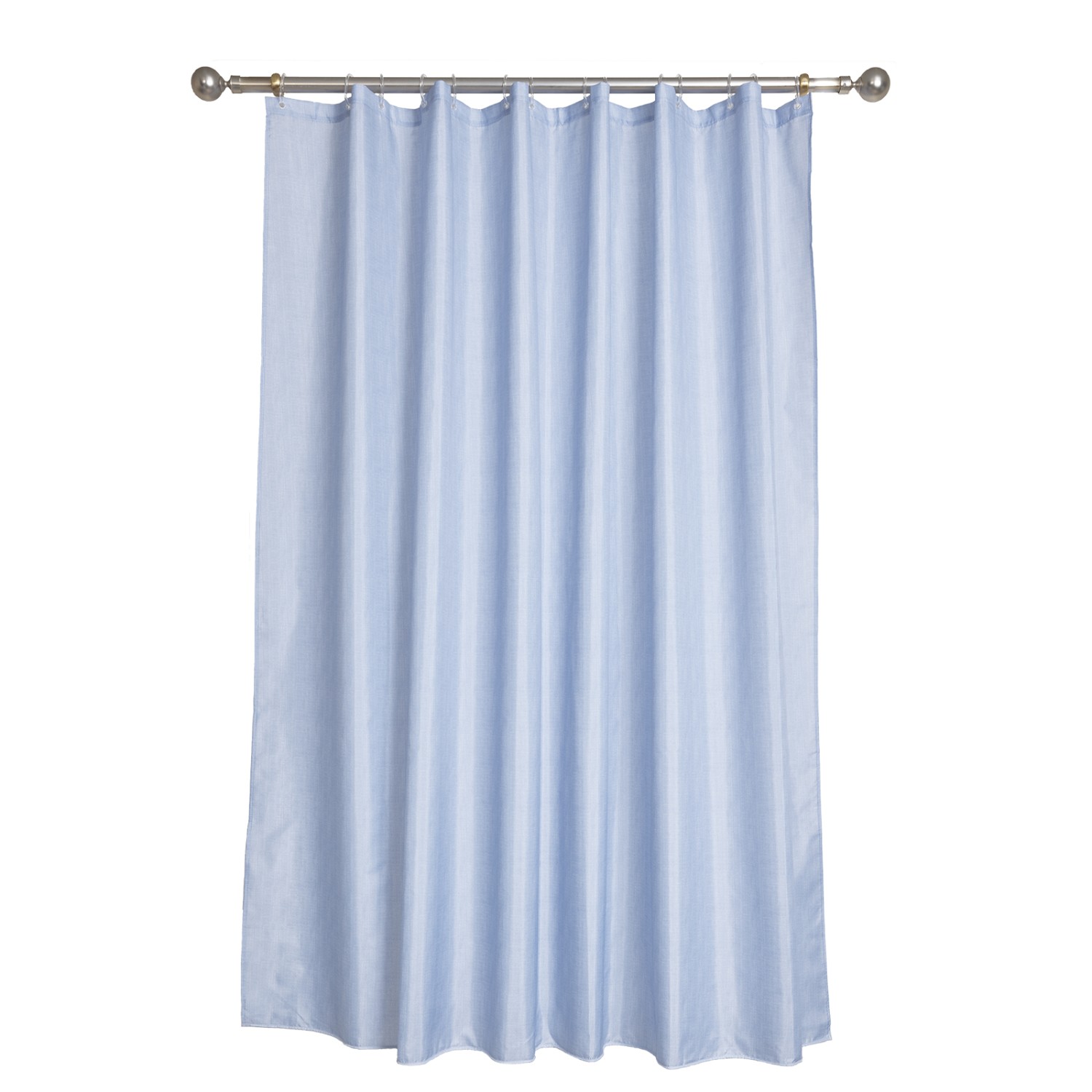 DAS HOME ΚΟΥΡΤΙΝΑ ΜΠΑΝΙΟΥ 240X180 0804 BLUE