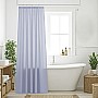 DAS HOME ΚΟΥΡΤΙΝΑ ΜΠΑΝΙΟΥ 240X180 0804 BLUE