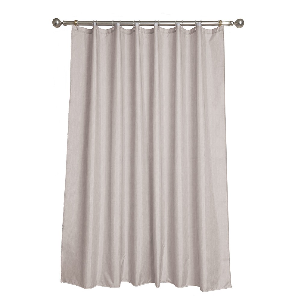 DAS HOME ΚΟΥΡΤΙΝΑ ΜΠΑΝΙΟΥ 240X180 0808 TAUPE