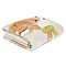 DAS BABY ΚΟΥΒΕΡΤΑ VELOUR ΚΟΥΝΙΑΣ RELAX 4978 BEIGE, TERACOTTA