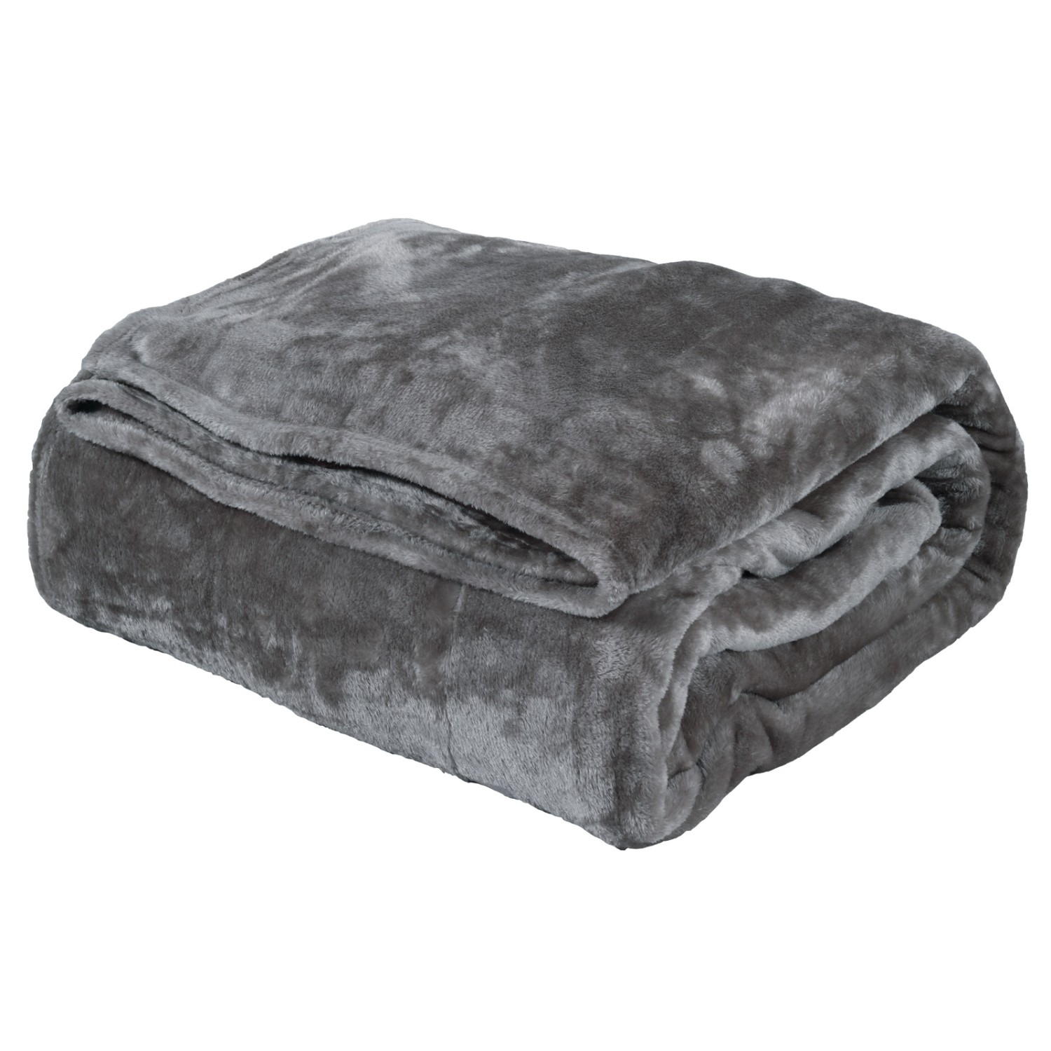 DAS HOME ΚΟΥΒΕΡΤΑ VELOUR MONH 1343 DARK GREY