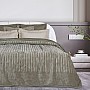 DAS HOME ΚΟΥΒΕΡΤΑ VELOUR ΥΠΕΡΔΙΠΛΗ 1350 TAUPE