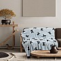DAS HOME ΚΟΥΒΕΡΤΑ ΚΑΝΑΠΕ JACQUARD FLEECE 1380 LIGHT BLUE
