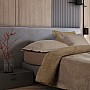 DAS HOME ΚΟΥΒΕΡΤΟΠΑΠΛΩΜΑ SHERPA ΥΠΕΡΔΙΠΛΟ 1367 TAUPE