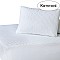 DAS HOME 1088 ΕΠΙΣΤΡΩΜΑ 120Χ200+35 ΚΑΠΙΤΟΝΕ WHITE