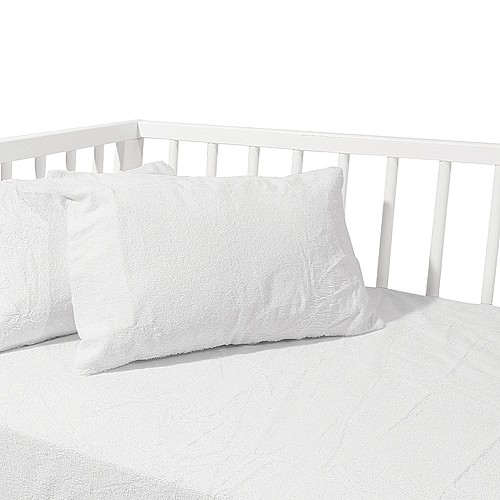 DAS BABY 1061 ΣΕΤ 2 ΚΑΛΥΜ.ΜΑΞ 30Χ40 RELAX WHITE