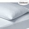 DAS HOME 1089 ΖΕΥΓΟΣ ΜΑΞΙΛΑΡΟΘΗΚΕΣ 50Χ70 ΑΔΙΑΒΡΟΧΕΣ WHITE
