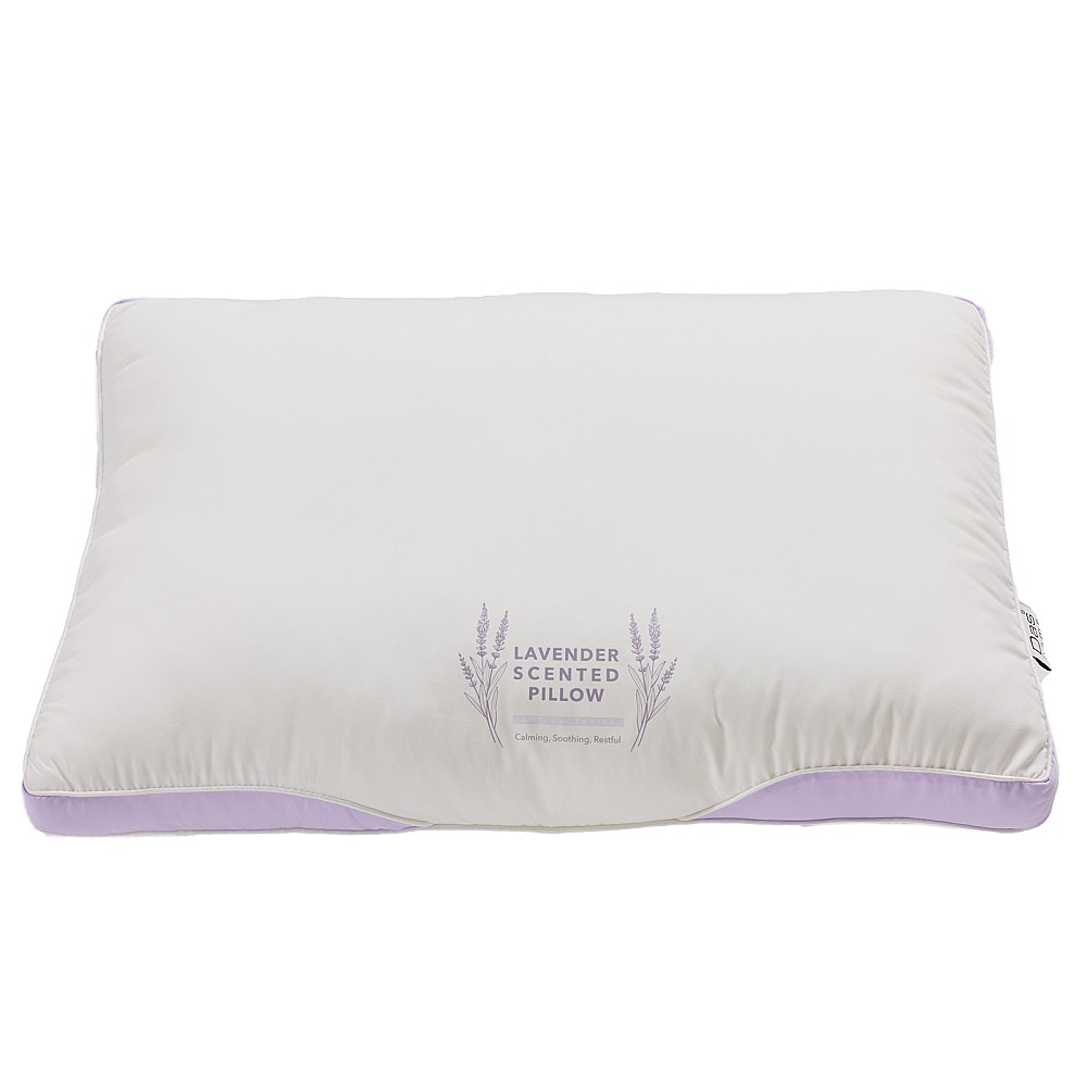 DAS HOME ΑΡΩΜΑΤΙΚΟ ΜΑΞΙΛΑΡΙ LAVENDER 50Χ70 1427 WHITE