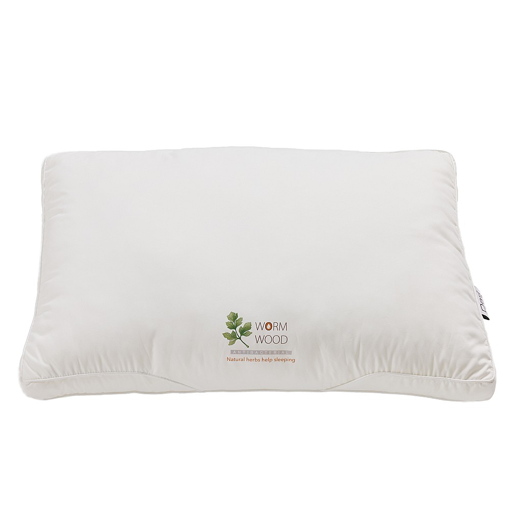 DAS HOME ΑΡΩΜΑΤΙΚΟ ΜΑΞΙΛΑΡΙ WOODWORM 50Χ70 1428 WHITE
