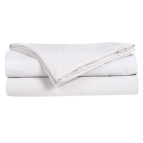 DAS HOME ΣΕΝΤΟΝΙ ΜΟΝΟ 170*260 ARTIC WHITE 1001 ARTIC WHITE