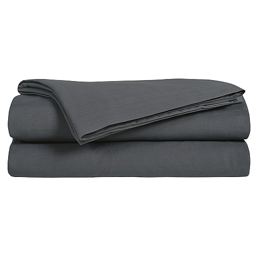 DAS HOME ΣΕΝΤΟΝΙ ΜΟΝΟ 170*260 DARK GREY 1007 DARK GREY