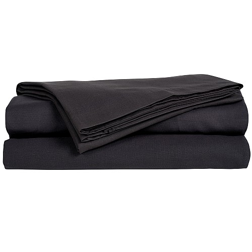 DAS HOME ΣΕΝΤΟΝΙ ΜΟΝΟ 170*260 BLACK 1015 BLACK