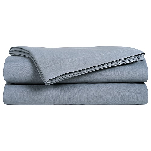 DAS HOME ΣΕΝΤΟΝΙ ΥΠΕΡΔΙΠΛΟ 230*260 DUSTY BLUE 1006 DUSTY BLUE
