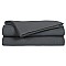 DAS HOME ΣΕΝΤΟΝΙ ΥΠΕΡΔΙΠΛΟ 230*260 DARK GREY 1007 DARK GREY