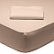 DAS HOME ΣΕΝΤΟΝΙ ΜΟΝΟ ΜΕ ΛΑΣΤΙΧΟ 100*200+35 BEIGE 1002 BEIGE