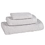 DAS HOME ΠΕΤΣΕΤΑ ΜΠΑΝΙΟΥ CASUAL 70Χ140 5900 ARTIC WHITE
