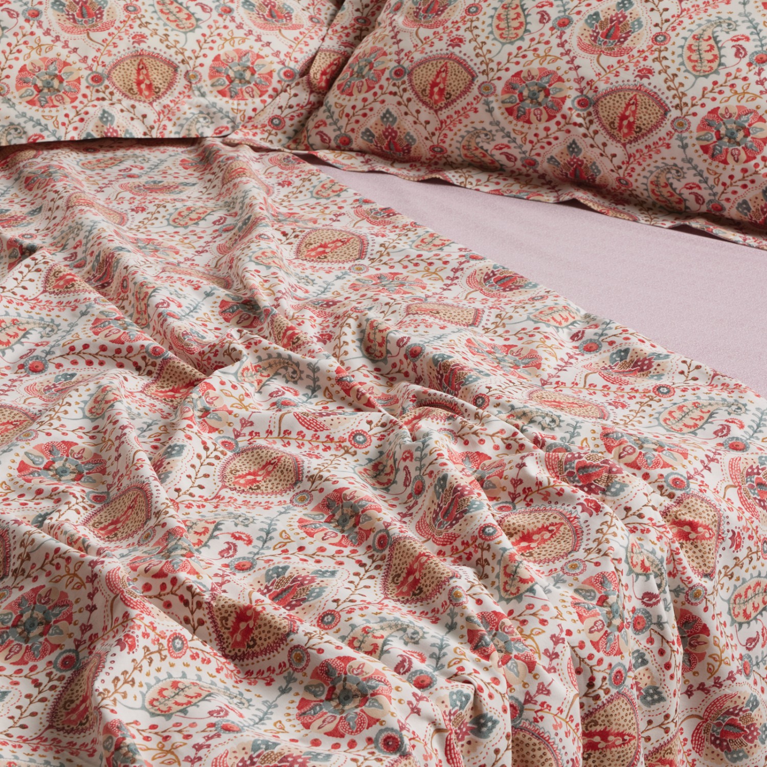 DAS HOME ΣΕΤ ΣΕΝΤΟΝΙΑ ΥΠΕΡΔΙΠΛΑ ΜΕ ΛΑΣΤΙΧΟ CASUAL 5437 MULTICOLOR