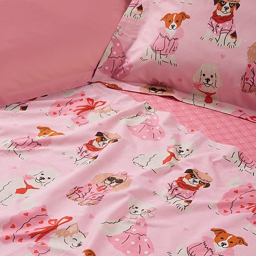 DAS KIDS ΣΕΤ ΣΕΝΤΟΝΙΑ ΜΟΝΑ 4938 PINK