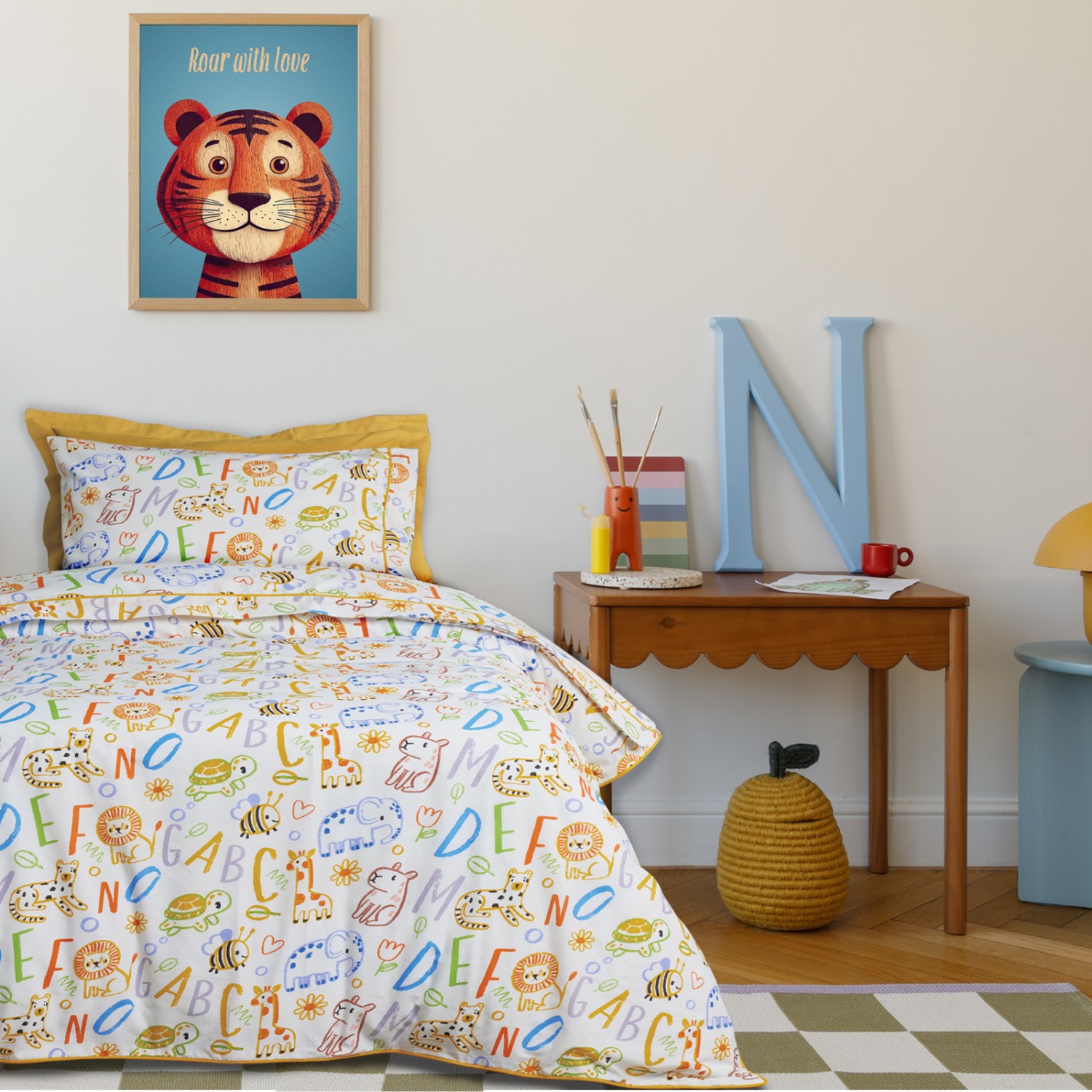 DAS KIDS ΣΕΤ ΣΕΝΤΟΝΙΑ ΜΟΝΑ 4970 MULTICOLOR