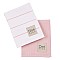 DAS HOME ΣΕΤ ΠΟΤΗΡΟΠΑΝΑ 2ΤΜΧ 30Χ50 0828 PINK, WHITE