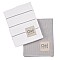 DAS HOME ΣΕΤ ΠΟΤΗΡΟΠΑΝΑ 2ΤΜΧ 30Χ50 0829 GREY, WHITE