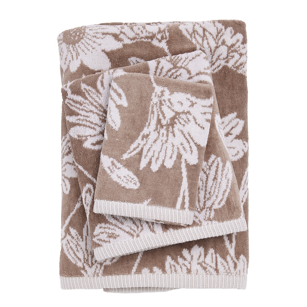 DAS HOME ΣΕΤ ΠΕΤΣΕΤΕΣ 3ΤΕΜΑΧΙΑ DAILY 0799 TAUPE